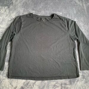 A New Day Women's Long-Sleeve Crewneck T-shirt Size 1X